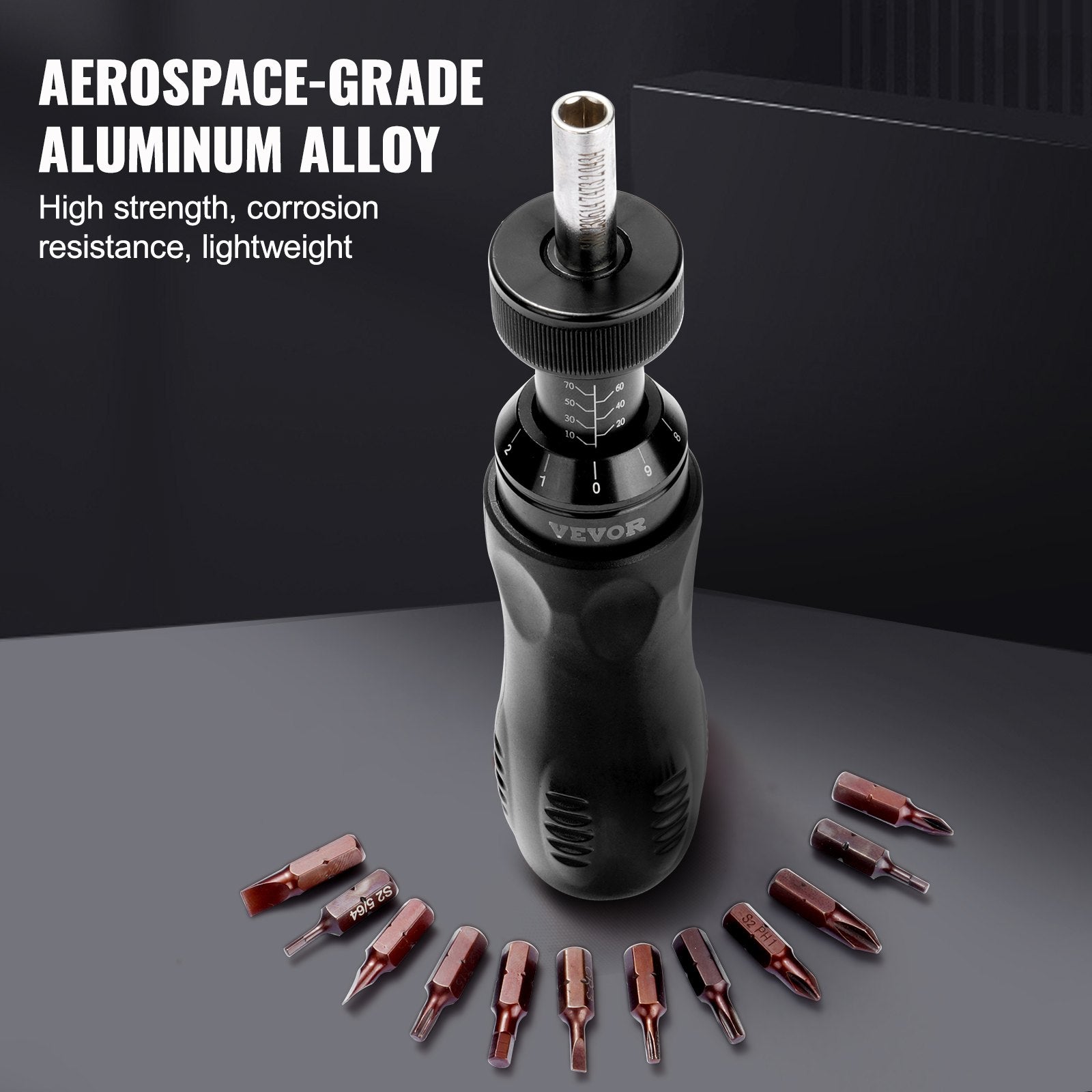 Adjustable Torque Screwdriver 1/4
