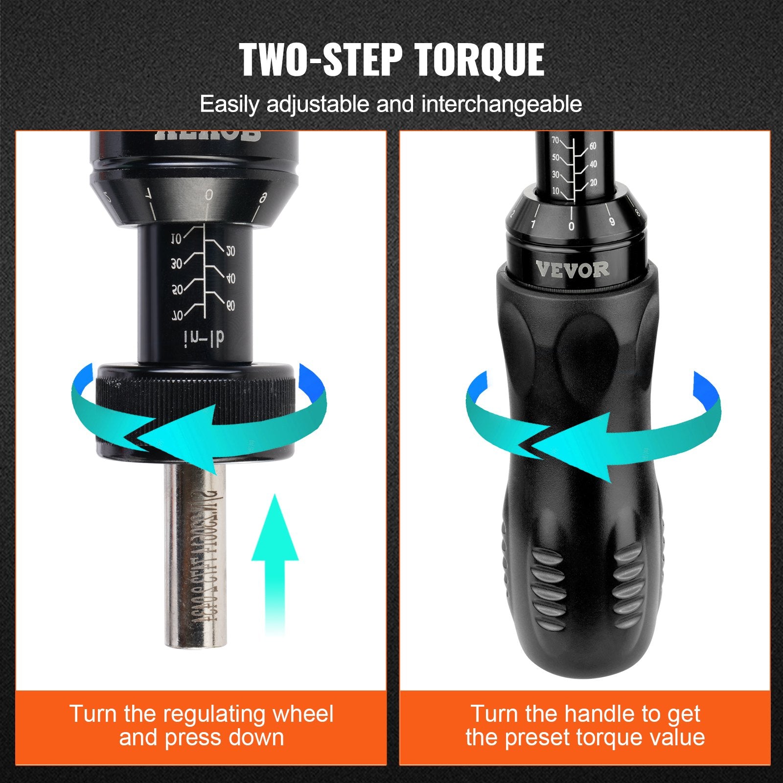 Adjustable Torque Screwdriver 1/4