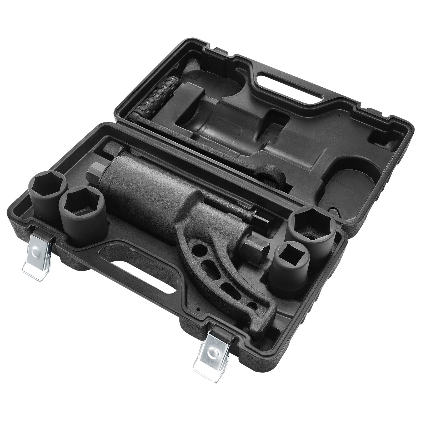 Heavy Duty Torque Multiplier Wrench Set 1" Drive, 1:58 4800N·m, 4 Sockets, Case