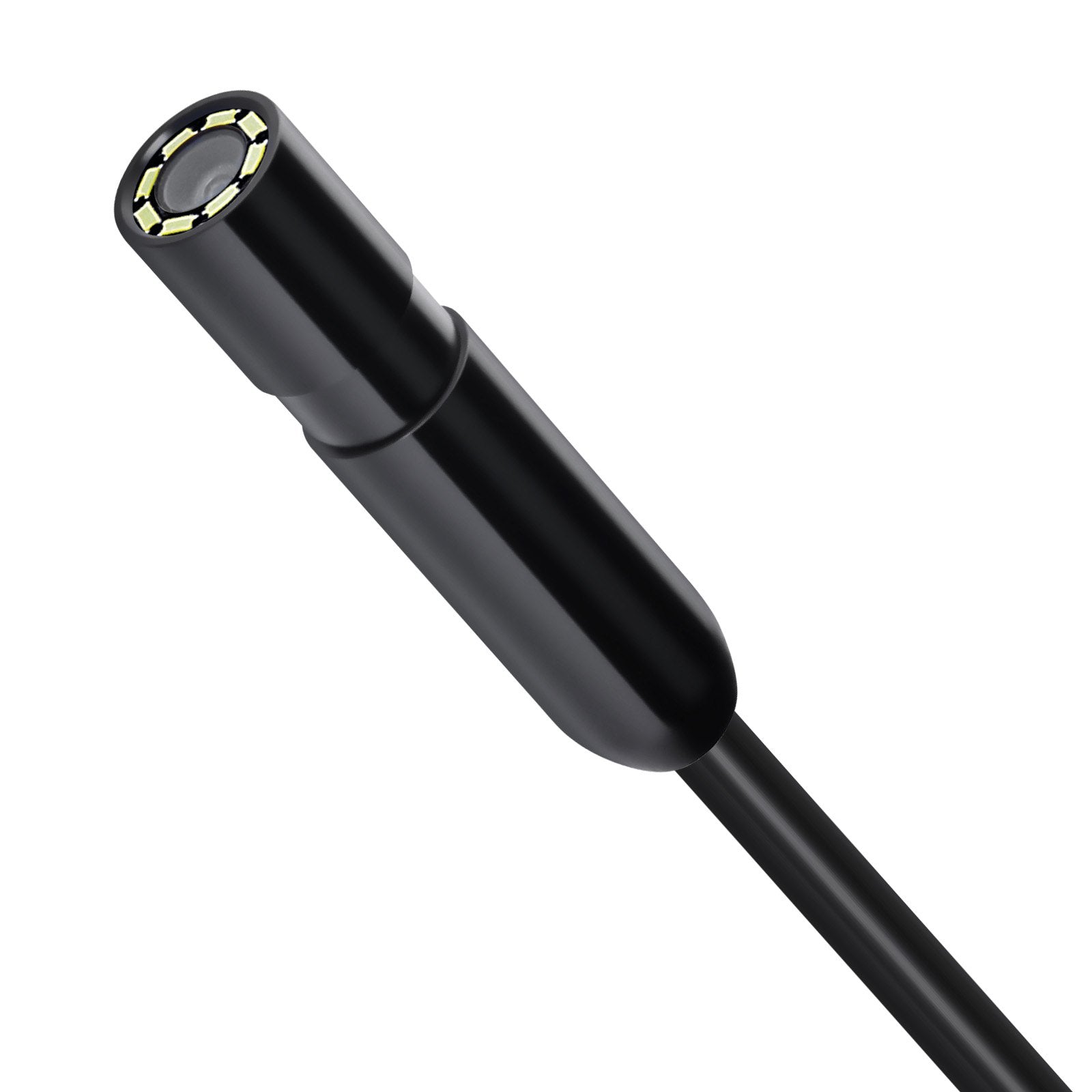 1920P Endoscope Camera w/ Light, Android & iOS, 8 LED, 3m Cable, IP67