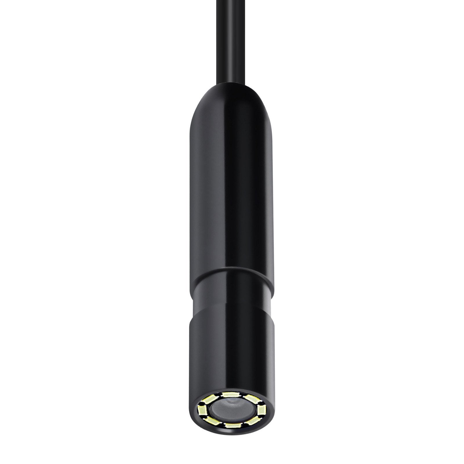 1920P Endoscope Camera w/ Light, Android & iOS, 8 LED, 3m Cable, IP67
