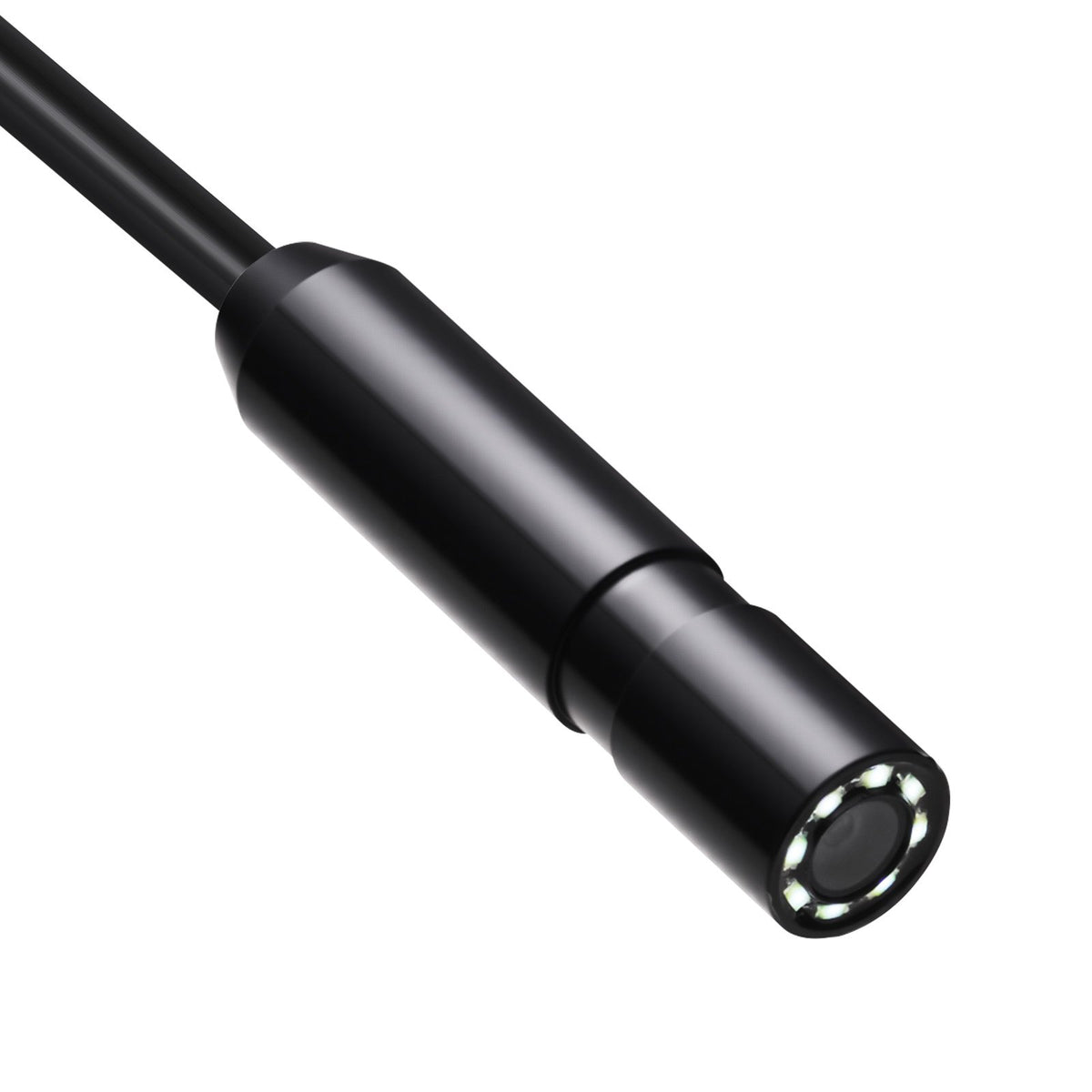 1920P Endoscope Camera w/ Light, Android & iOS, 8 LED, 3m Cable, IP67
