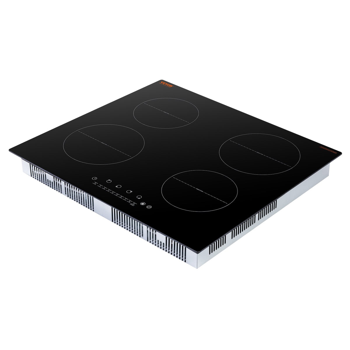 Induction Cooktop, 6000W Electric Countertop 4-Burner Touch Control Stove