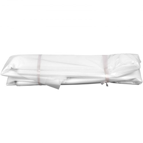 VEVOR 12x25 ft Greenhouse Polyethylene Film Plastic Cover for Gardening Use