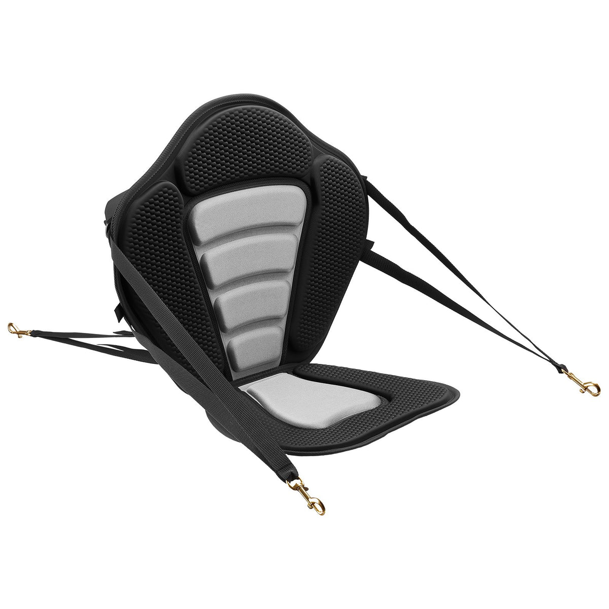 12mm Thick Kayak Seat Universal SUP Paddle Board Seat Back Support Storage Bag