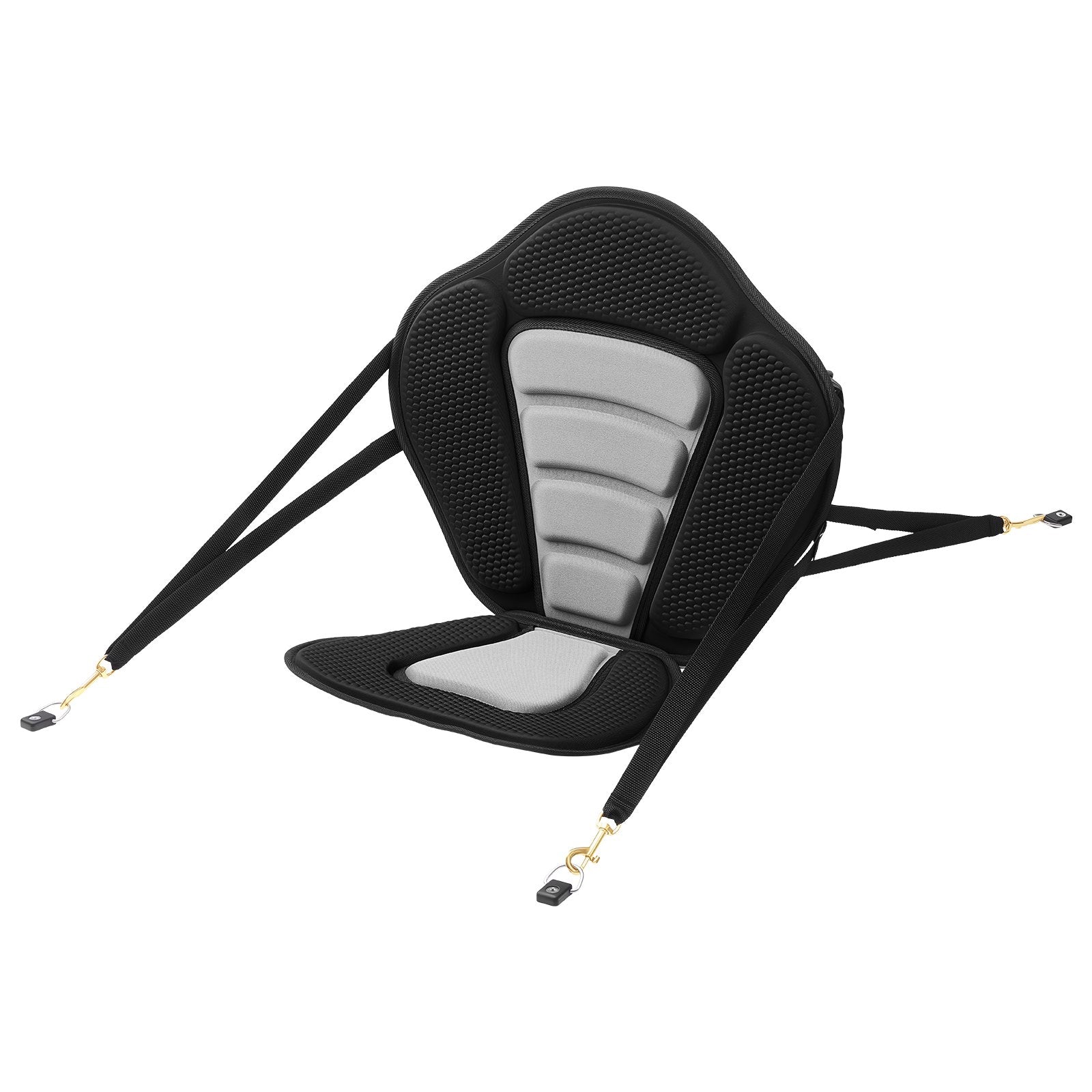 12mm Thick Kayak Seat Universal SUP Paddle Board Seat Back Support Storage Bag