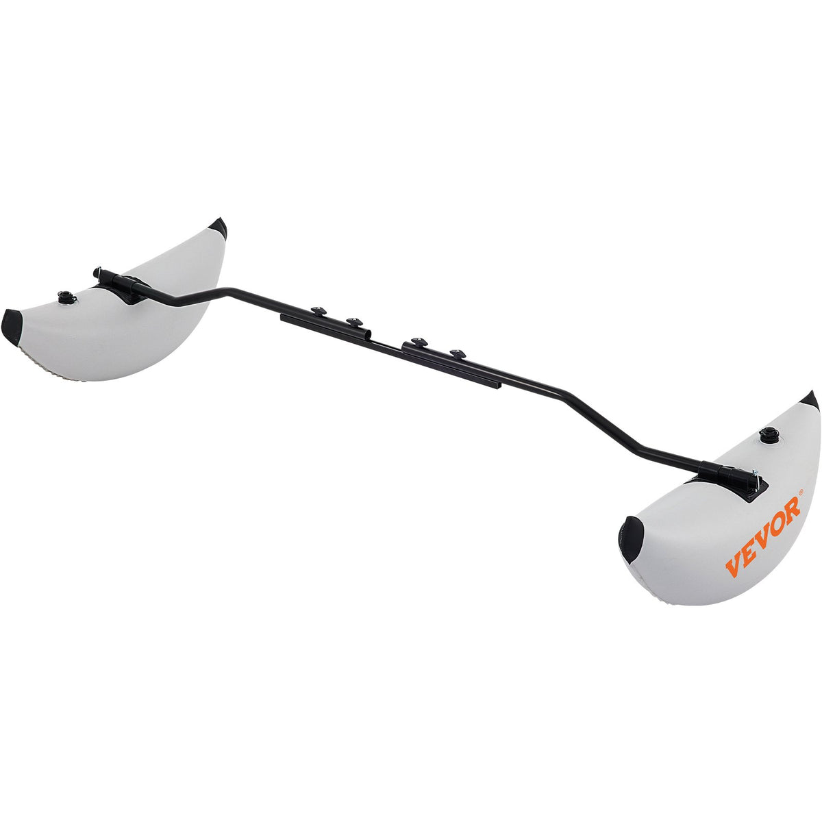 Kayak Outrigger Stabilizer Inflatable Outrigger Float 2PCS PVC w/ Arms Rod