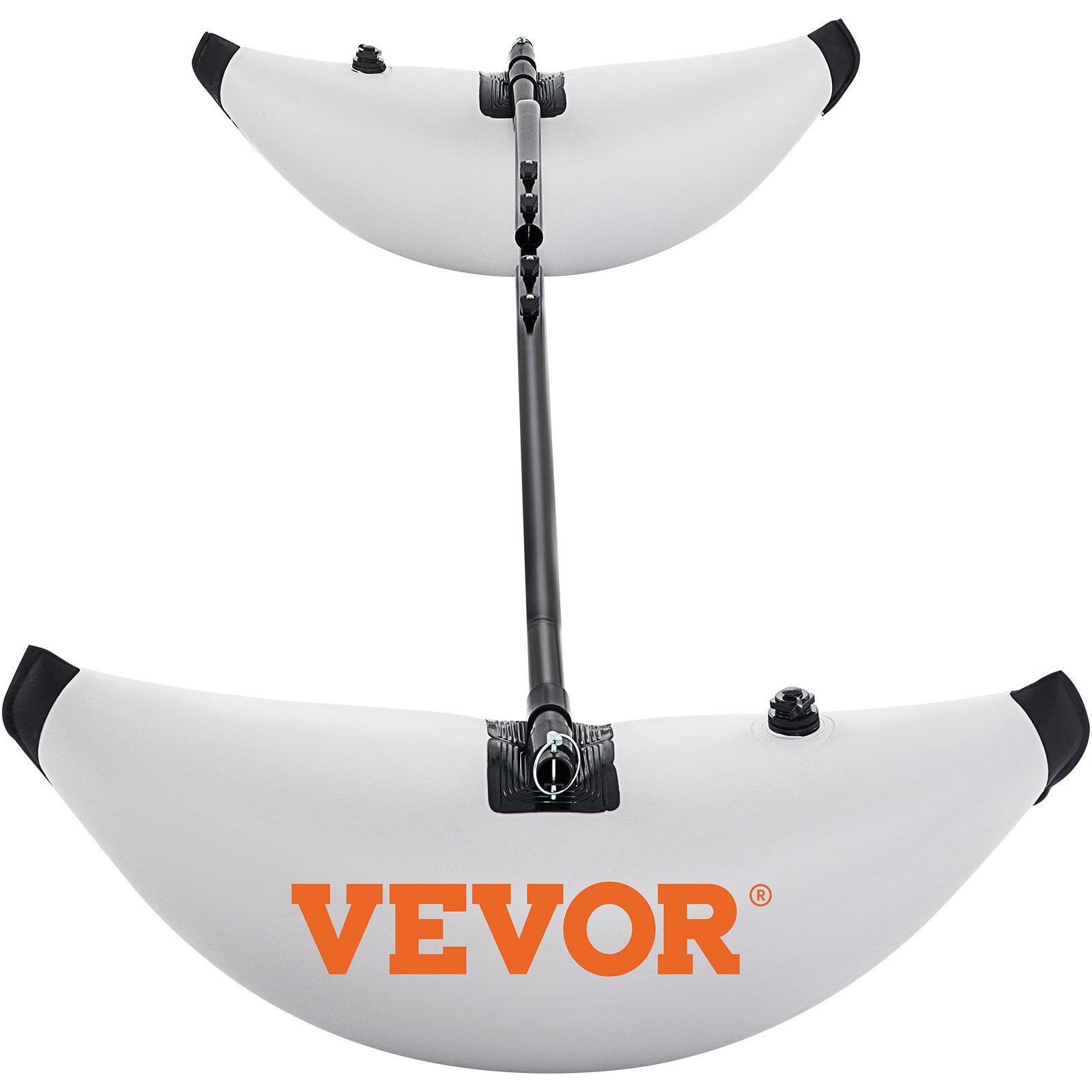 Kayak Outrigger Stabilizer Inflatable Outrigger Float 2PCS PVC w/ Arms Rod