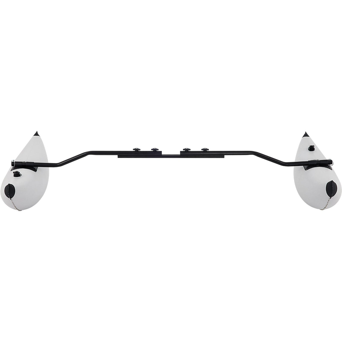 Kayak Outrigger Stabilizer Inflatable Outrigger Float 2PCS PVC w/ Arms Rod