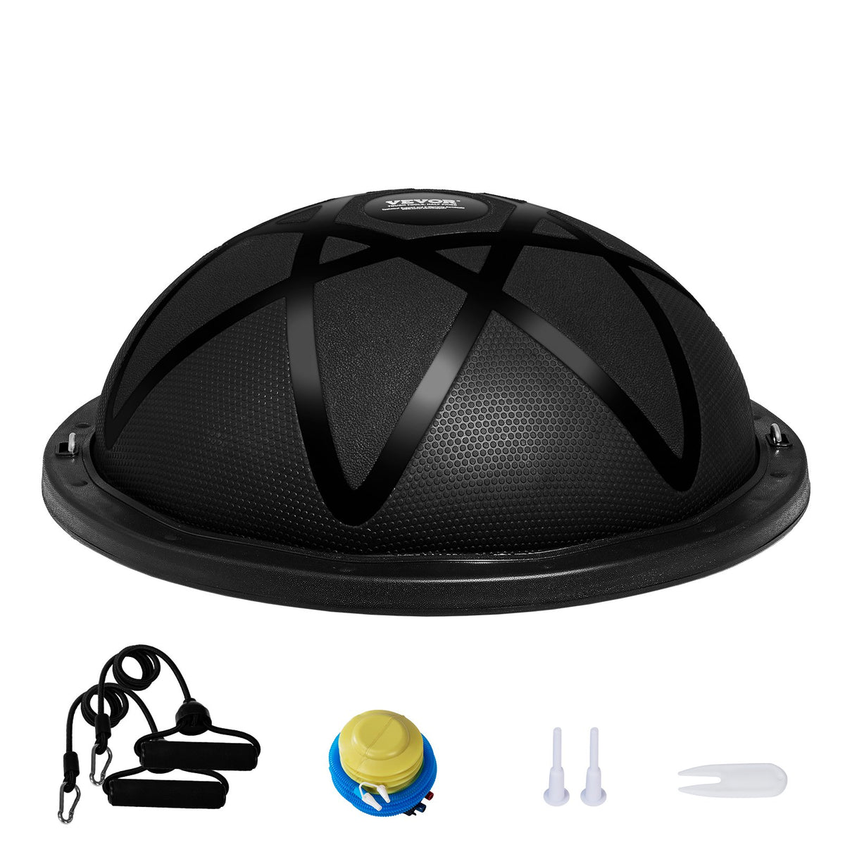 Half Exercise Ball Trainer 23 Inch Balance Ball 660 lbs Stability Fitness Ball