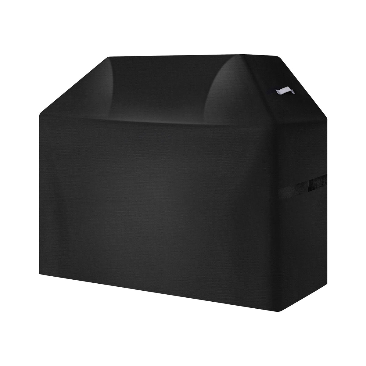 Grill Cover 58in Waterproof Heavy Duty 600D Polyester BBQ Outdoor Black