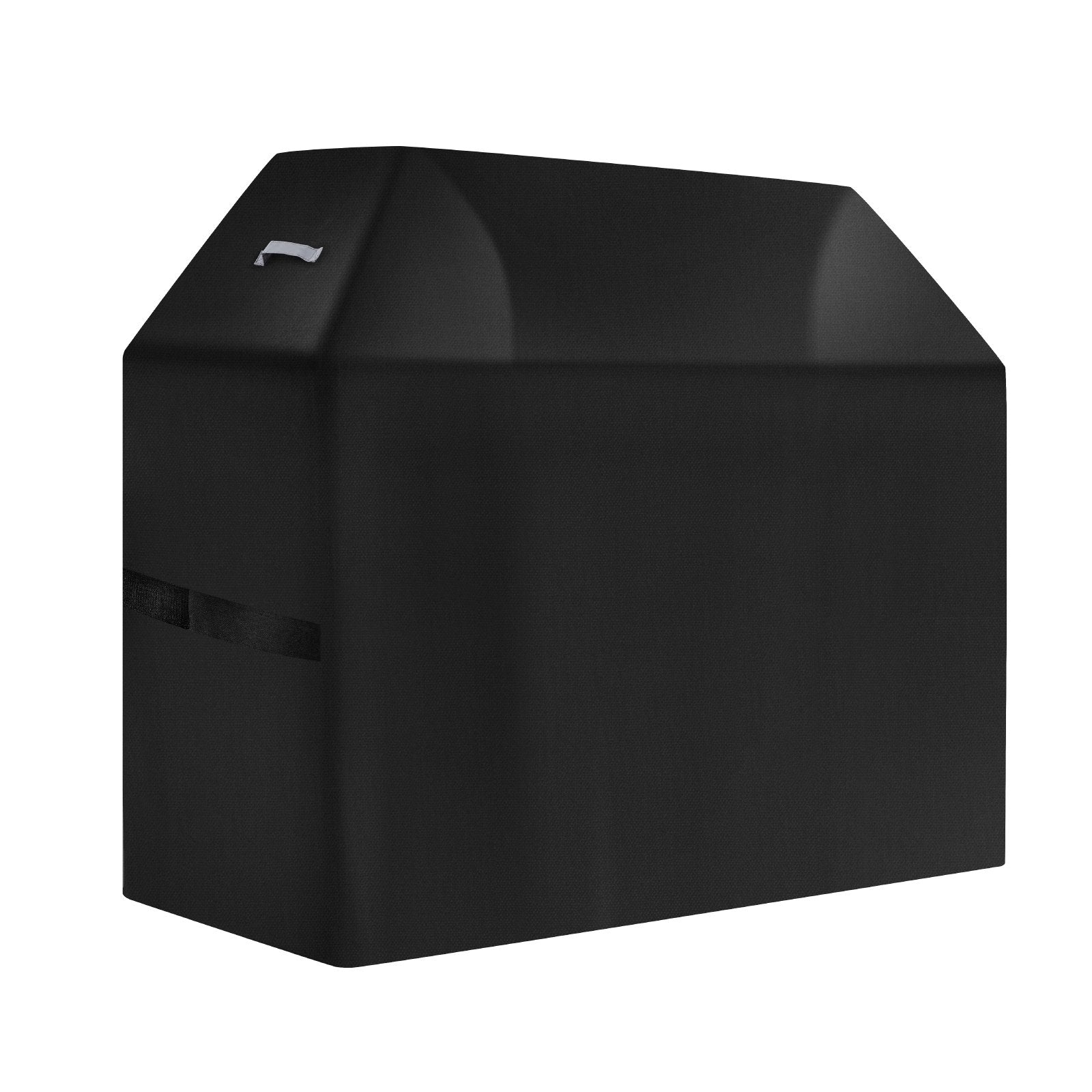 Grill Cover 58in Waterproof Heavy Duty 600D Polyester BBQ Outdoor Black