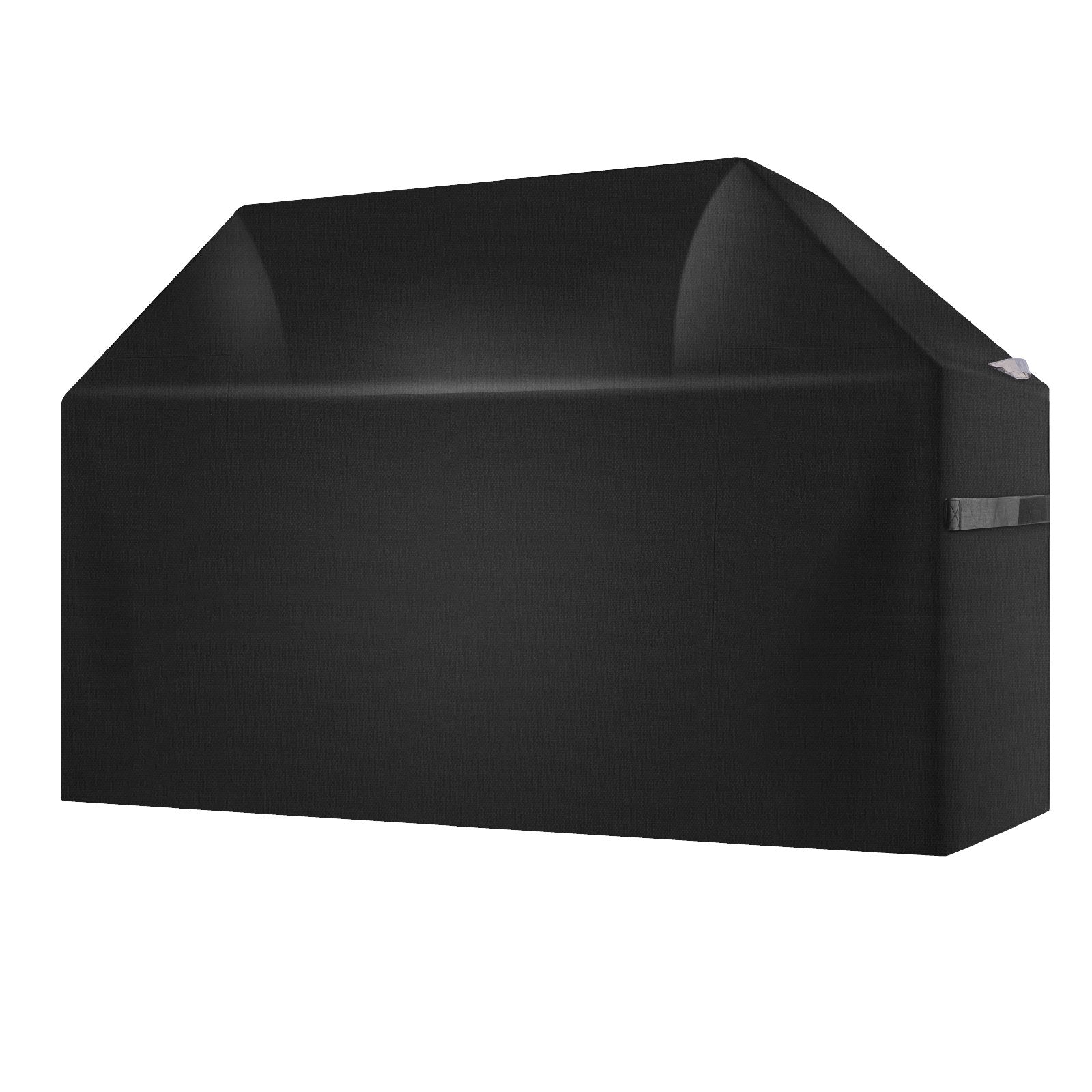 Grill Cover 65in Waterproof Heavy Duty 600D Polyester BBQ Outdoor Black