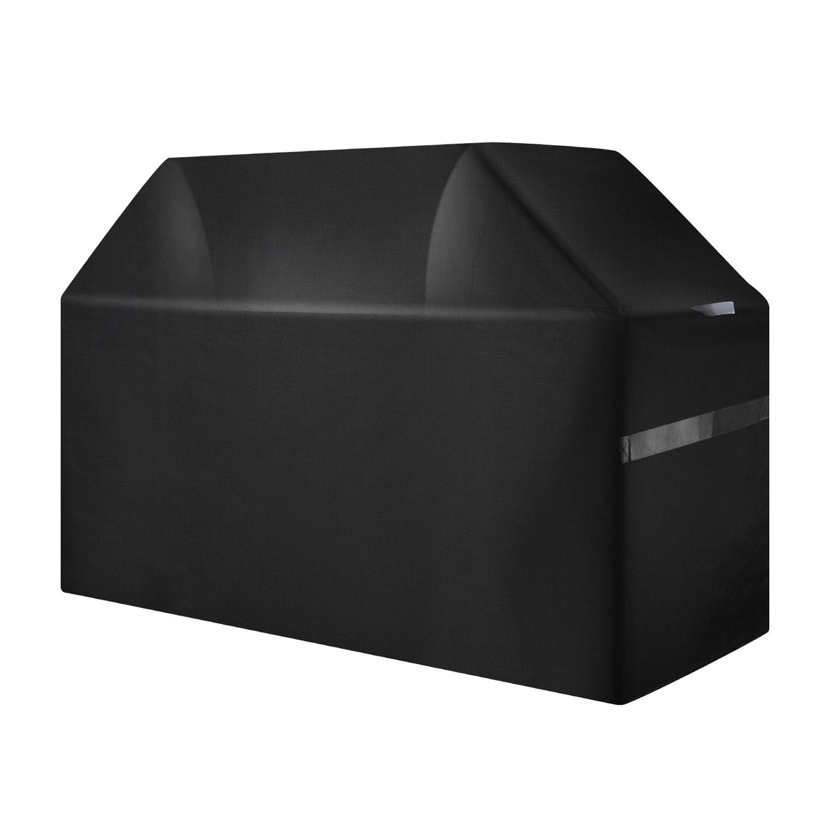 Grill Cover 65in Waterproof Heavy Duty 600D Polyester BBQ Outdoor Black