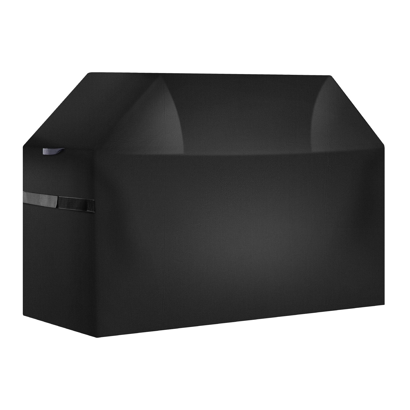 Grill Cover 65in Waterproof Heavy Duty 600D Polyester BBQ Outdoor Black