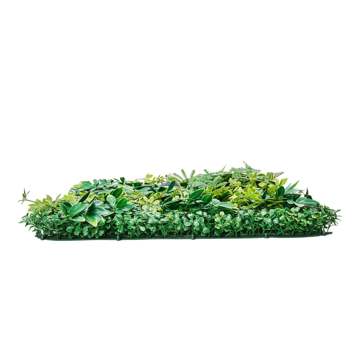 Artificial Grass Wall Panels 12-Pack 20x20" 3D Boxwood Hedge Indoor Outdoor