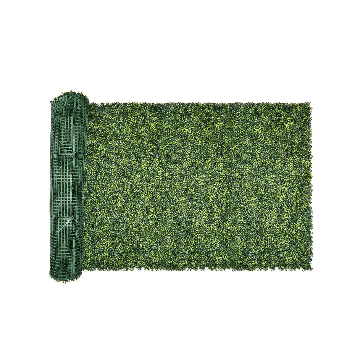 Artificial Grass Wall Panels 40x120" Milan Boxwood Hedge Panel Indoor Outdoor