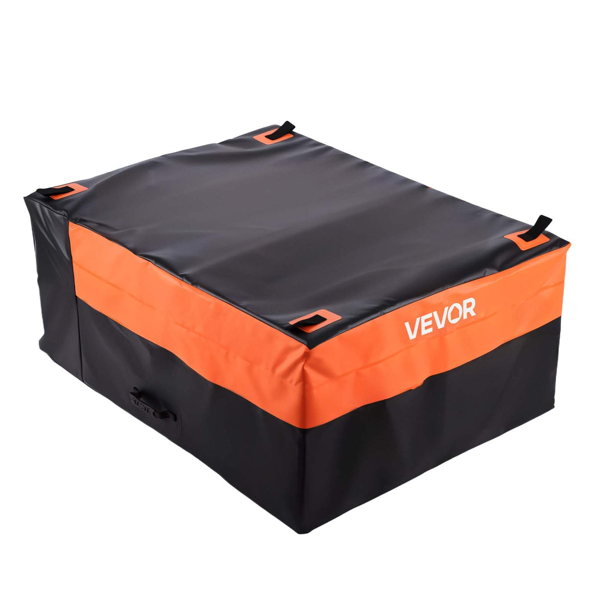Truck Bed Cargo Bag W/P 840D-PVC 130x102x55.5 26Cu.ft HD BungeeCordsNetCarabiner