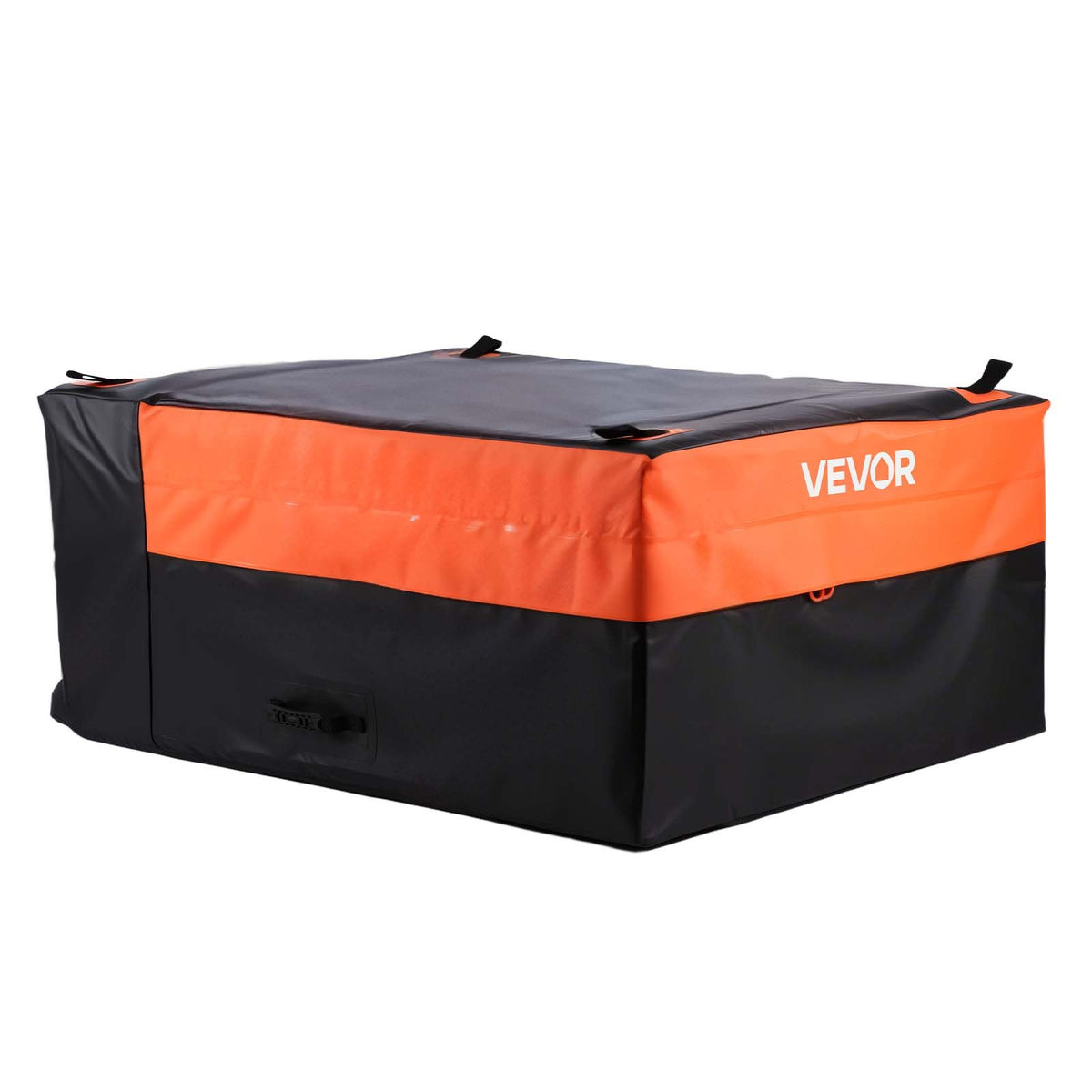 Truck Bed Cargo Bag W/P 840D-PVC 130x102x55.5 26Cu.ft HD BungeeCordsNetCarabiner