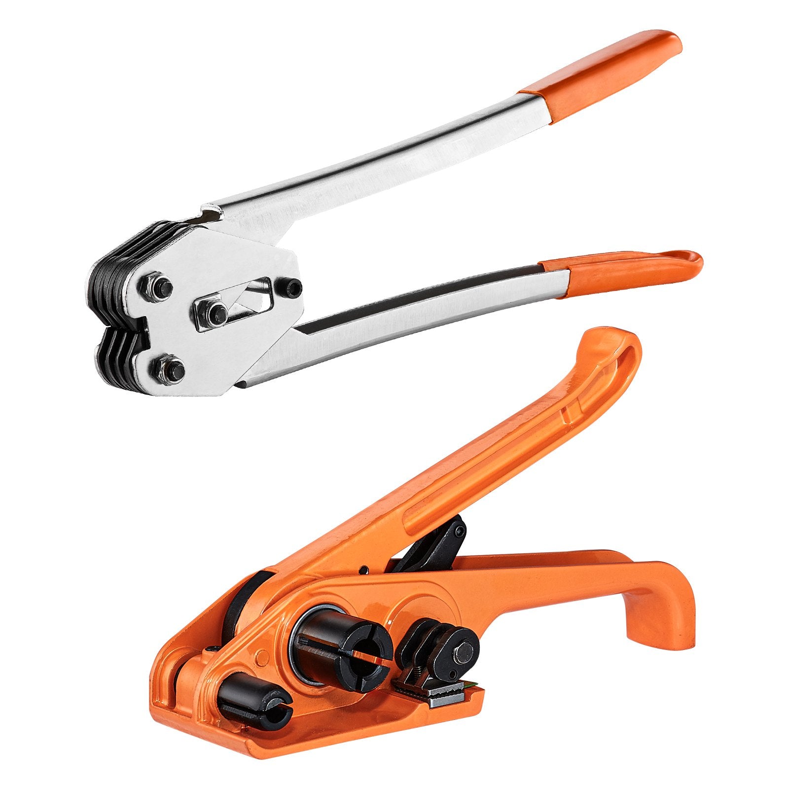 Strapping Kit with Tensioner Sealer 100m PP Band 100 Metal Seals Packaging