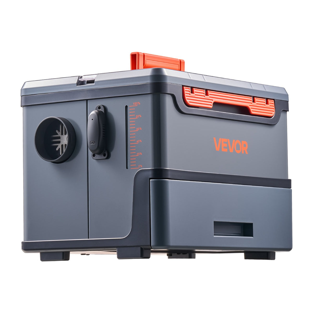 Diesel Heater 8KW 12V/24V Portable Heater Bluetooth Remote LCD 5L Tank All inOne