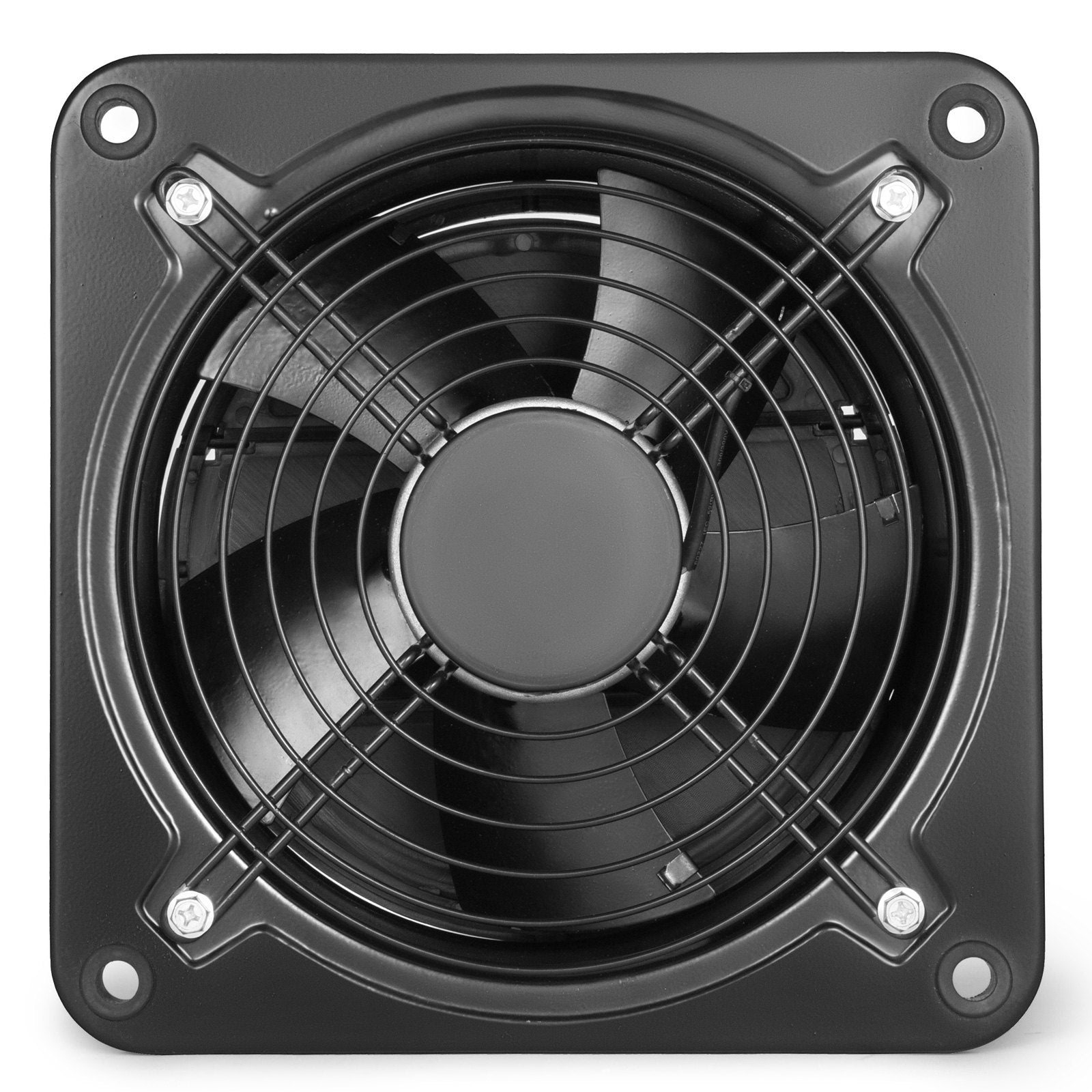 Industrial Ventilation Extractor 12in Metal Axial Air Blower Fan 250mm 2800RPM