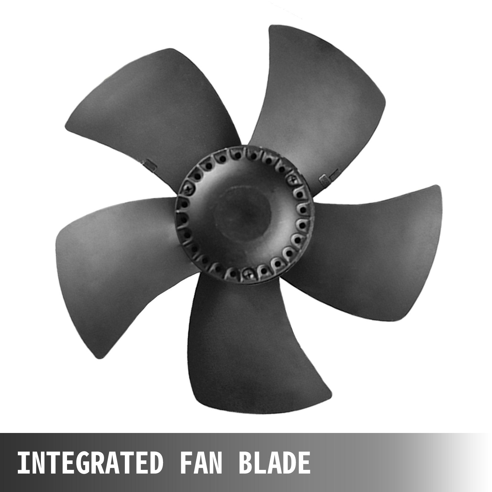 Industrial Ventilation Extractor 12in Metal Axial Air Blower Fan 250mm 2800RPM