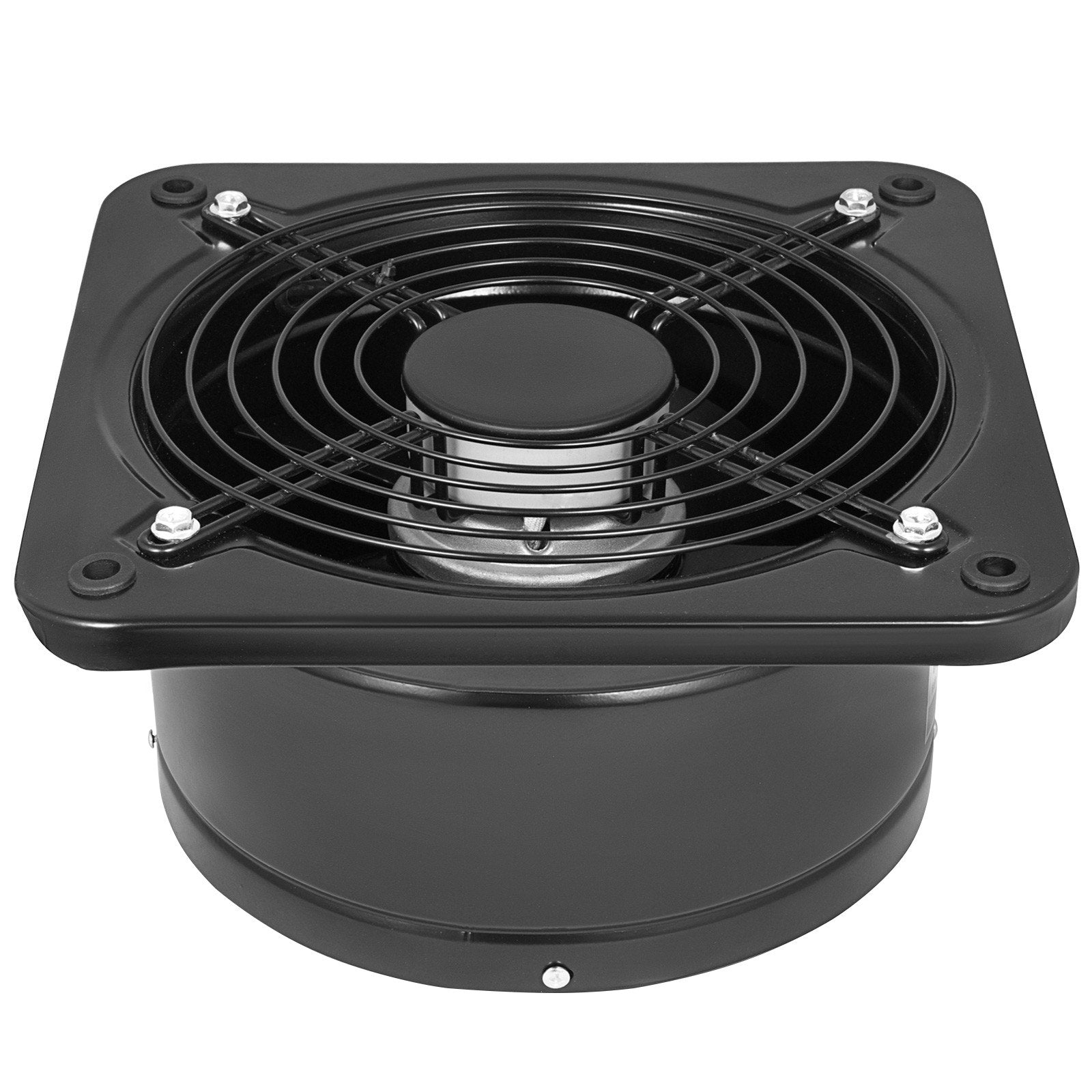 Industrial Ventilation Extractor 12in Metal Axial Air Blower Fan 250mm 2800RPM