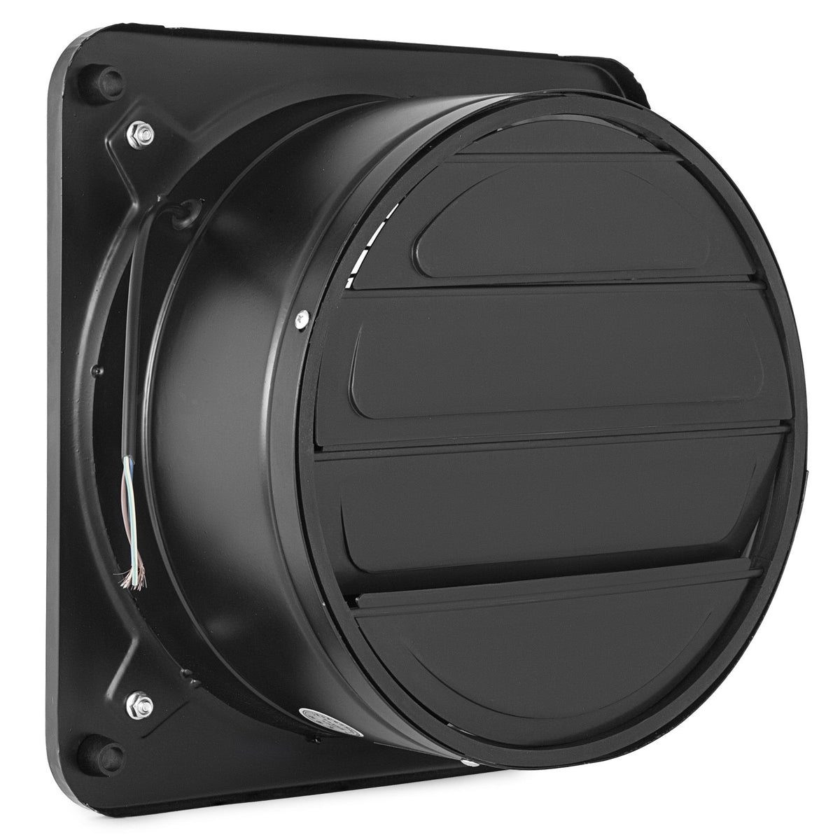 Industrial Metal Ventilation Extractor 30 cm Axial Exhaust Fan 150W Air Blower