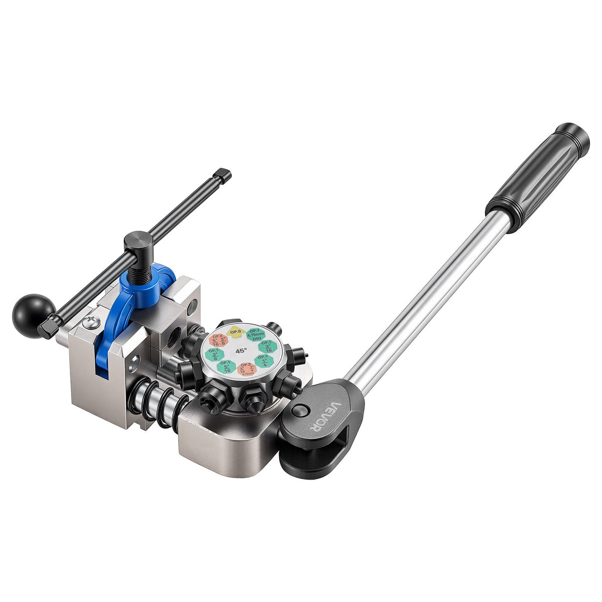 45 Degree Brake Line Flaring Tool Kit for 4.76-9.52mm Tubing