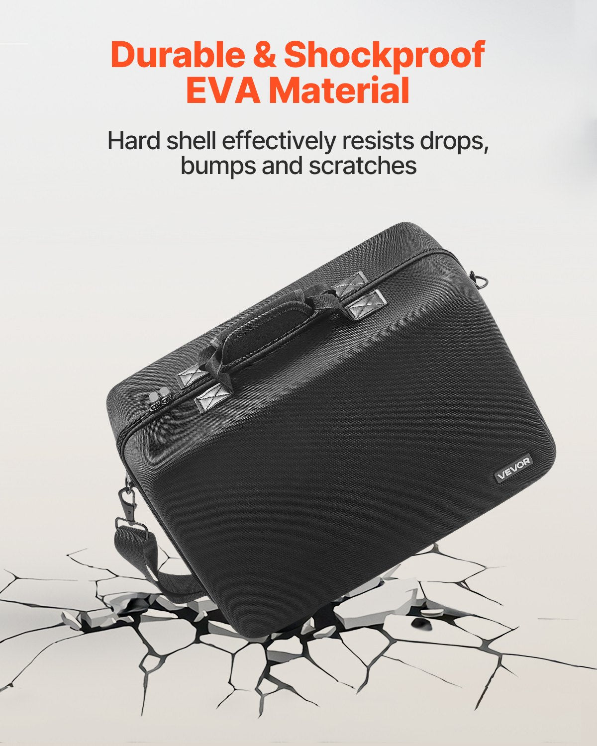 PS5 Carrying Case Travel Bag for Playstation 5 Slim Shockproof EVA Padded