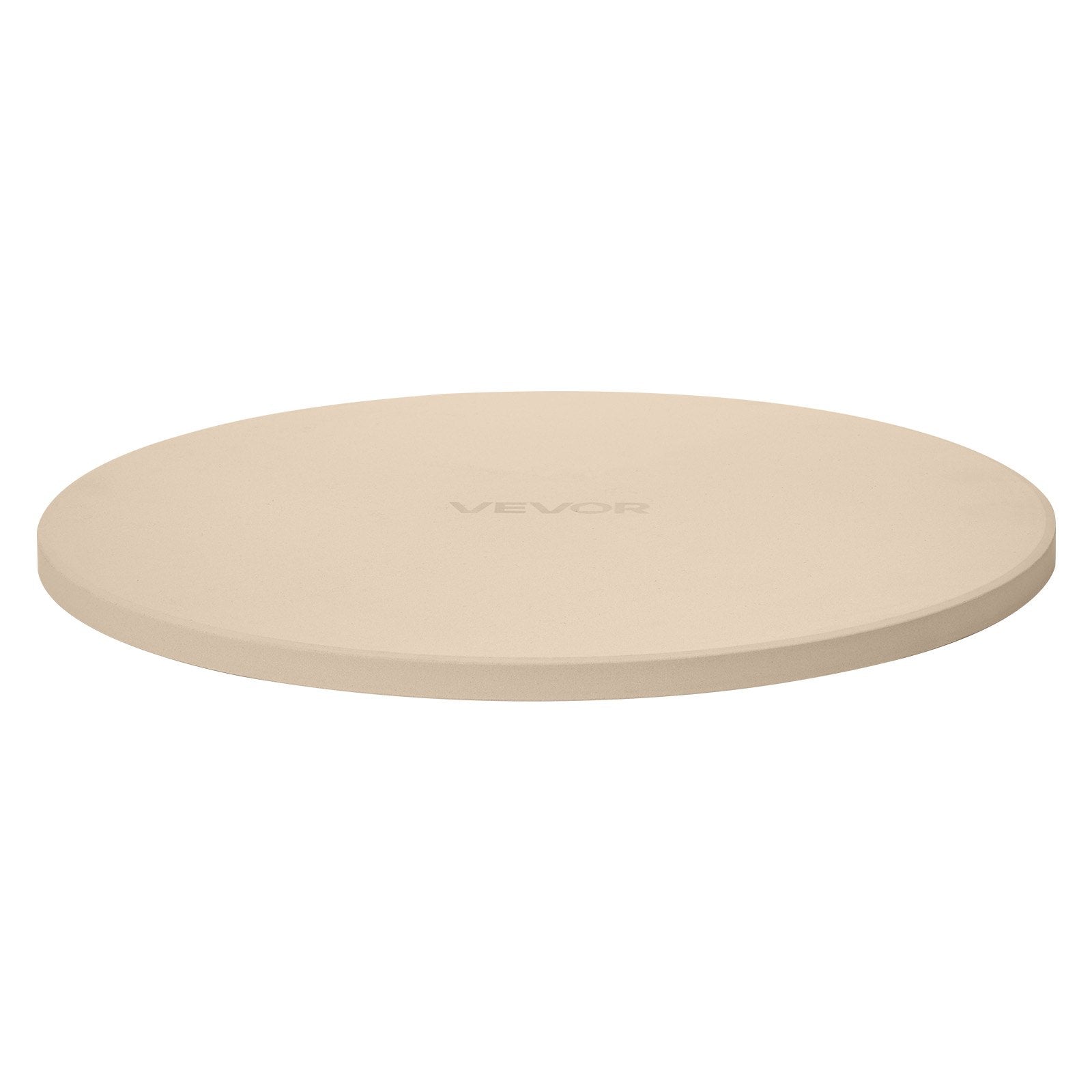 Pizza Stone 406mm Round Cordierite Extra-Large Baking Stone with Durable Stand