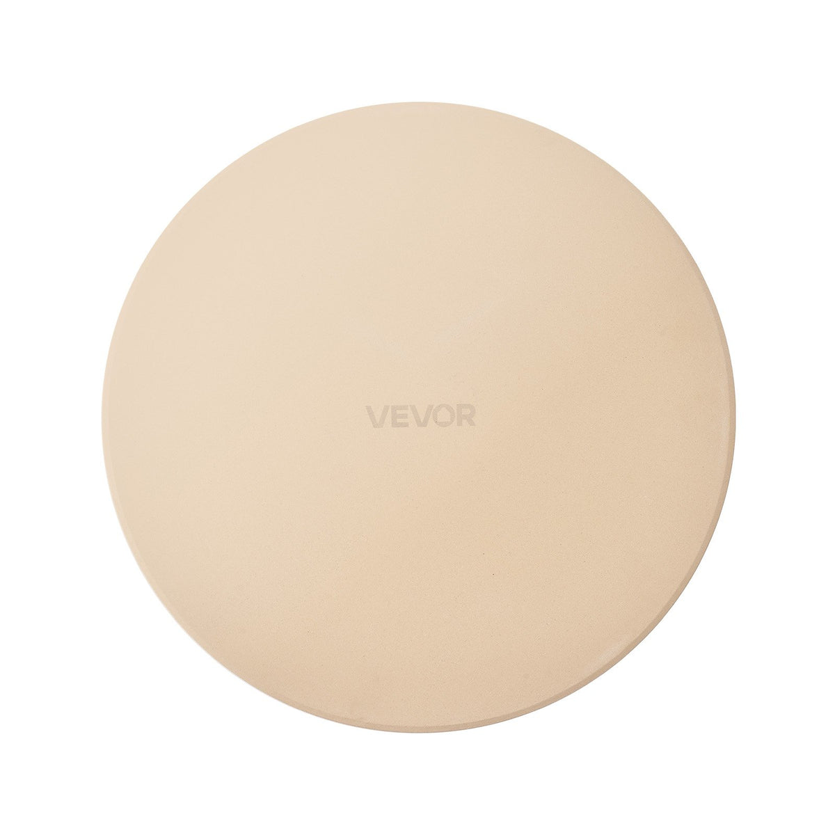 Pizza Stone 406mm Round Cordierite Extra-Large Baking Stone with Durable Stand