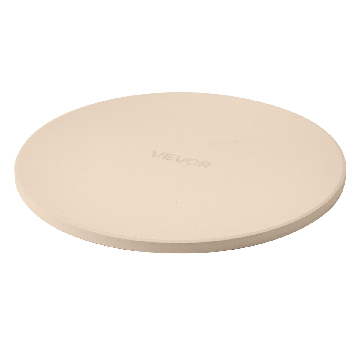 Pizza Stone 406mm Round Cordierite Extra-Large Baking Stone with Durable Stand