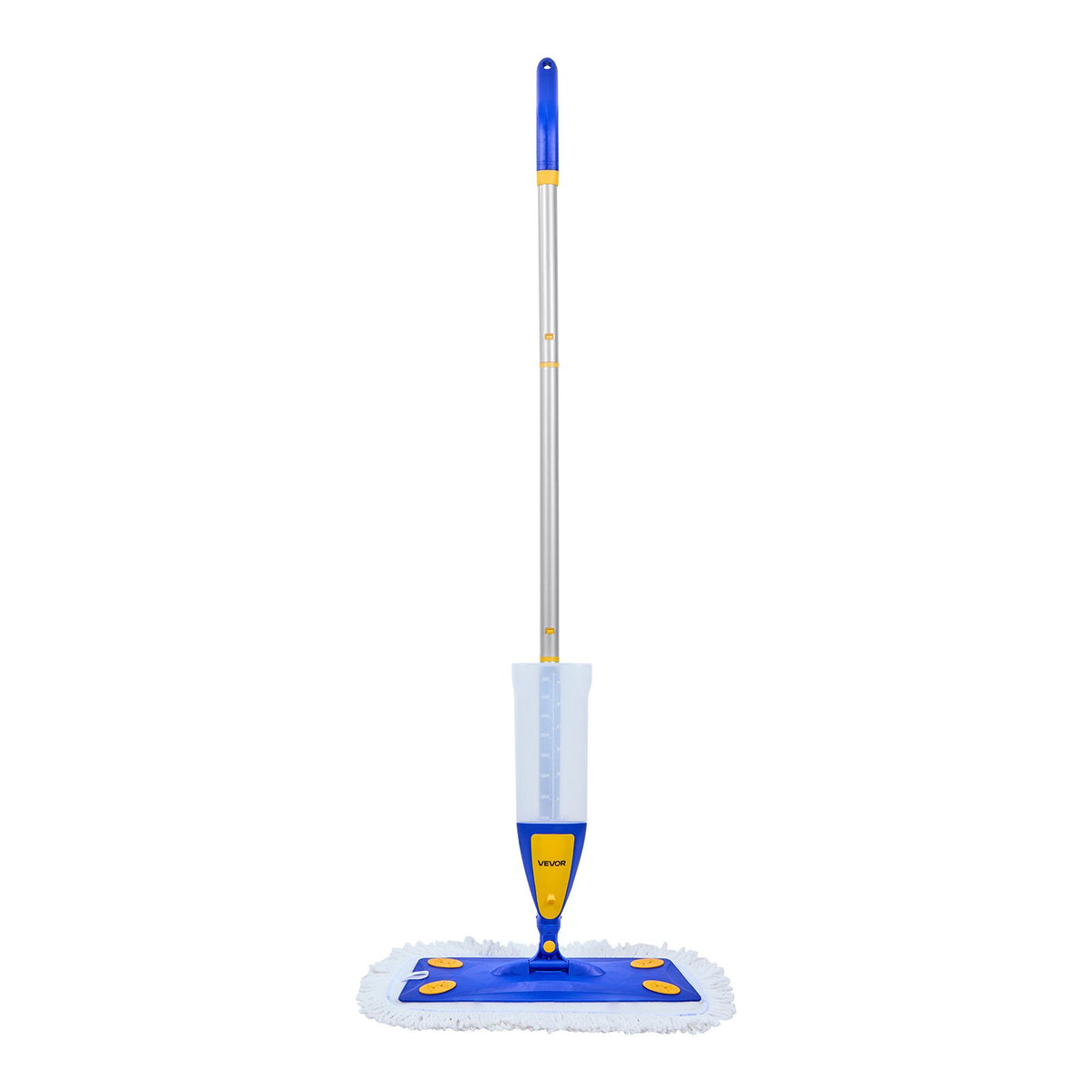 Spray Mop 3 Washable Pads 800ml Tank Microfiber Wet Cotton Dry Mop for Floors