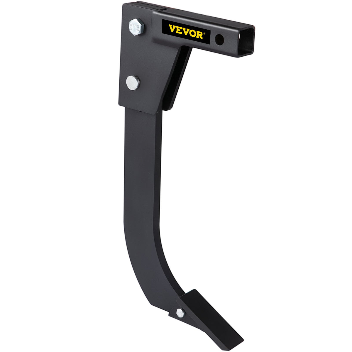 Hitch Mounted Ripper 46cm Box Blade Shank for Tractor 4 Hole Pins Plough Tips