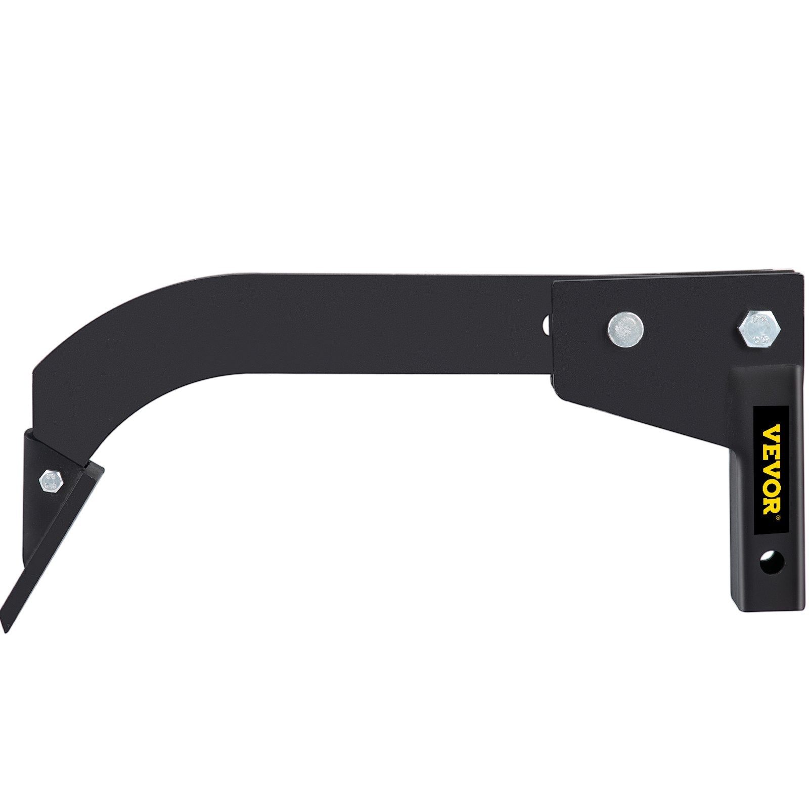 Hitch Mounted Ripper 46cm Box Blade Shank for Tractor 4 Hole Pins Plough Tips