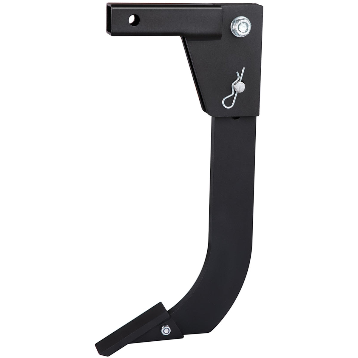 Hitch Mounted Ripper 46cm Box Blade Shank for Tractor 4 Hole Pins Plough Tips