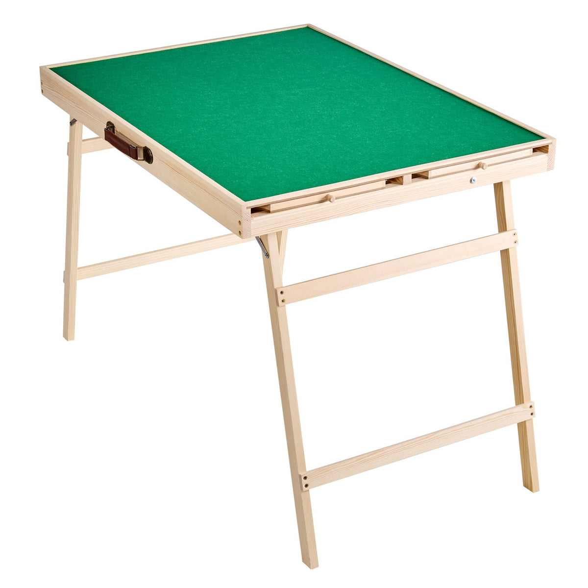 Puzzle Table Folding Legs 4 Drawers Felt Surface Jigsaw 1500pc 86x63cm