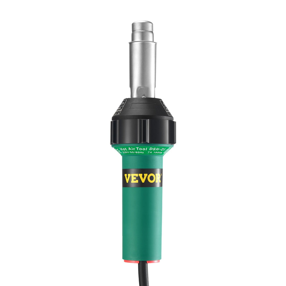 Hot Air Plastic Welder 1600W, PVC TPO Vinyl Heat Gun Kit with 9 Tools PP/PE/PVC!