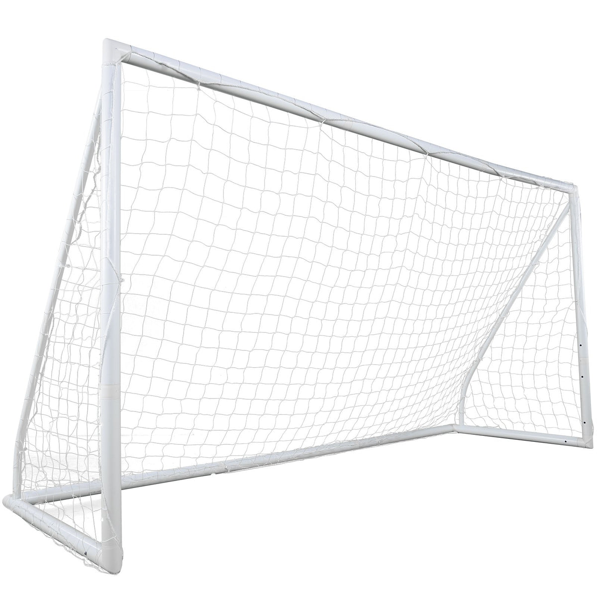 Portable Soccer Goal 3.7x1.8M Adults Kids Backyard Large Practice Training Net
