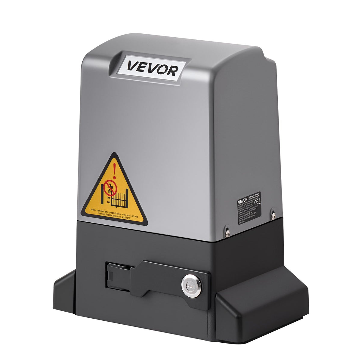 280W Automatic Sliding Gate Opener for Gates up to 25m and 816kg with Remote