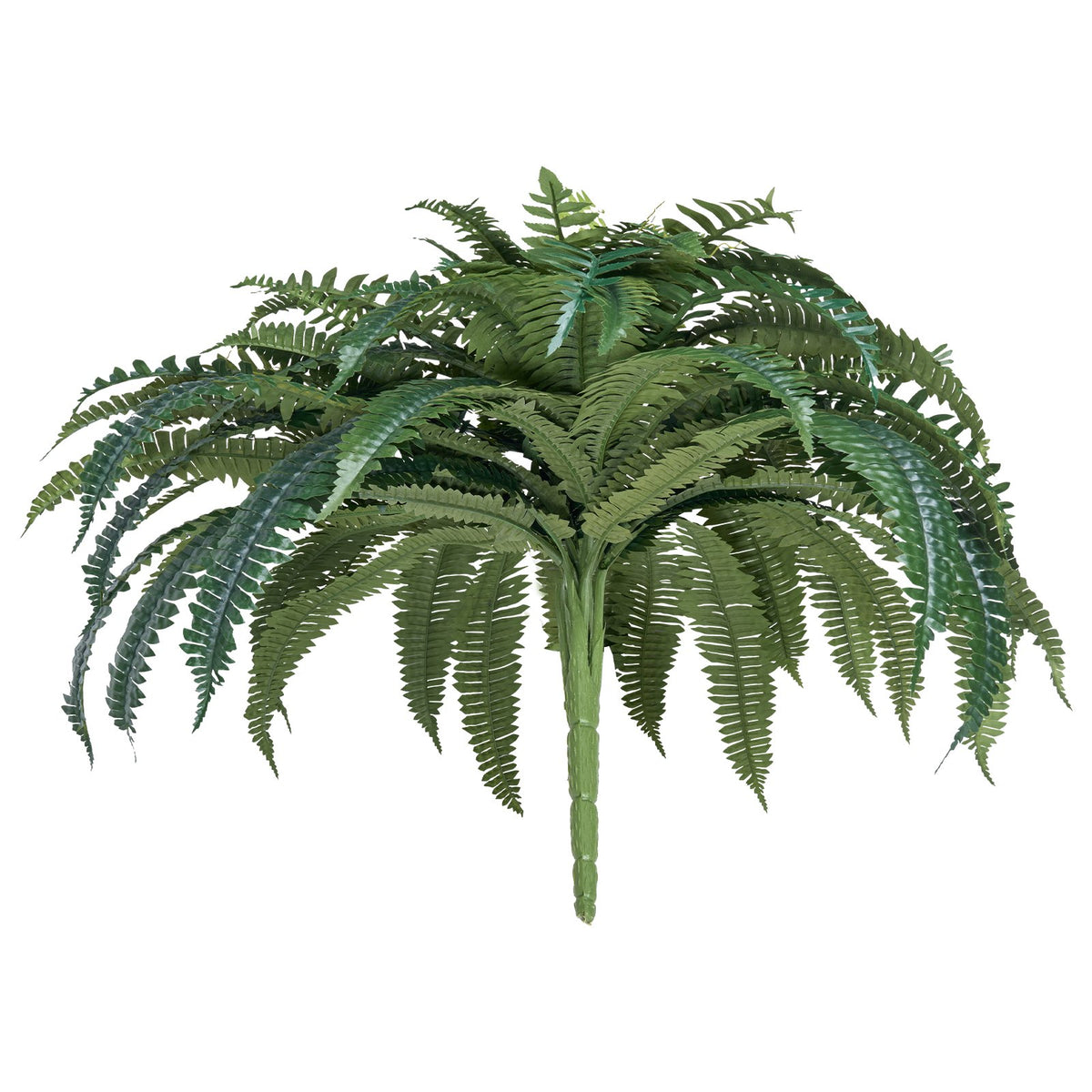 Artificial Ferns 43-47" Large Hanging Faux Boston Ferns 88 Branches Décor