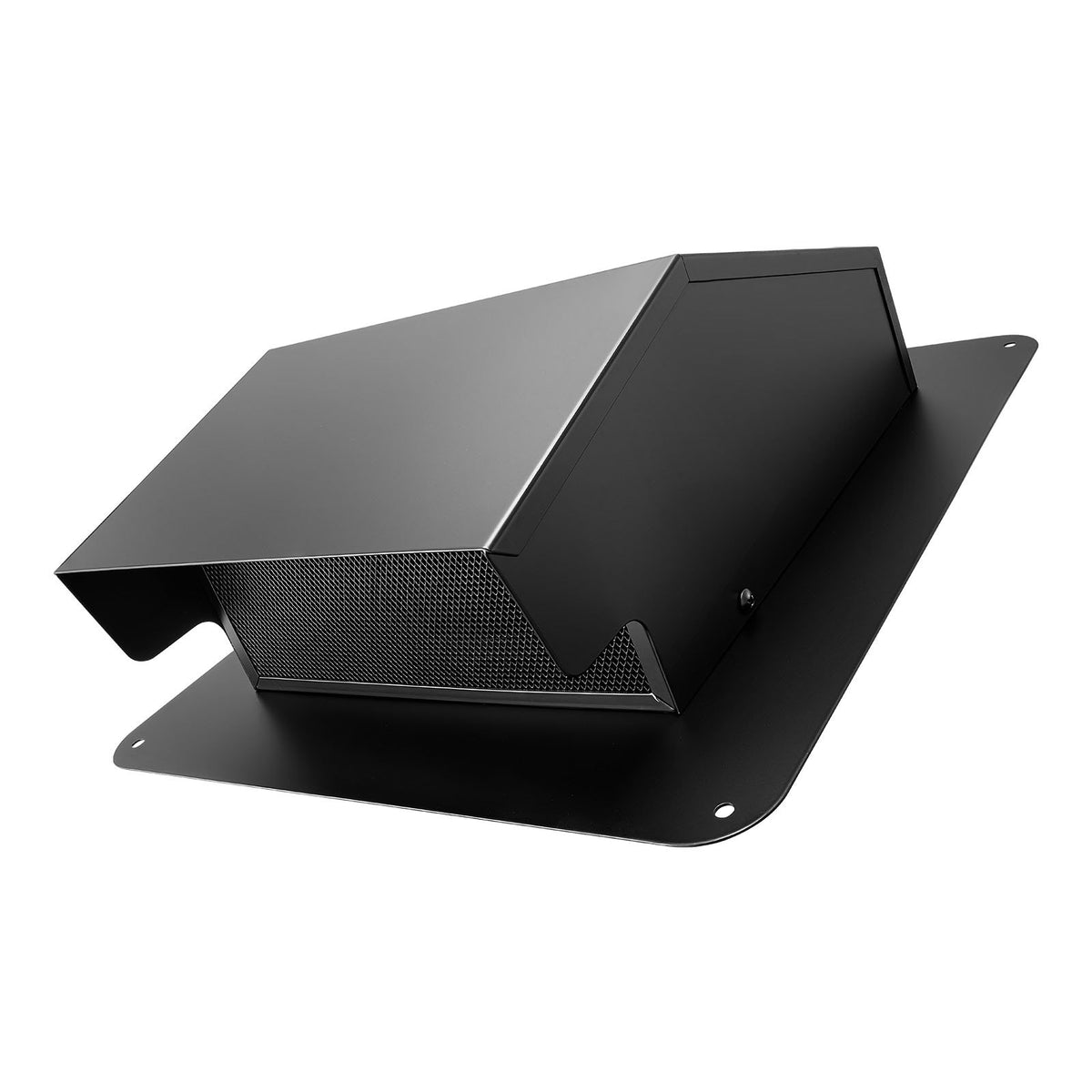 Hooded Wall Vent Cover with Protection Screen for AC and Exhaust Ventilation