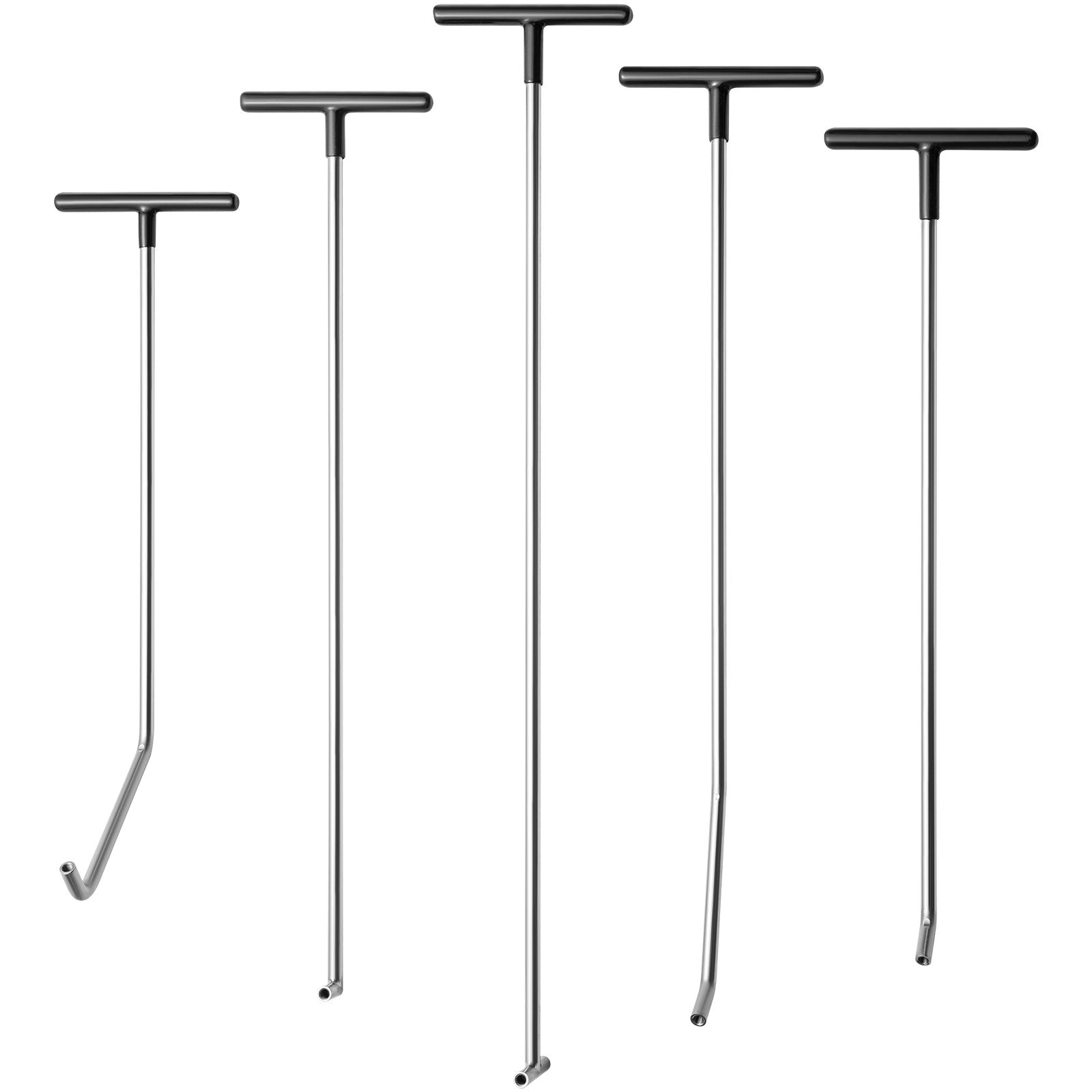 Rods Dent Removal Kit 13PCS Paintless Repair Tools Stainless Steel Tapper Heads