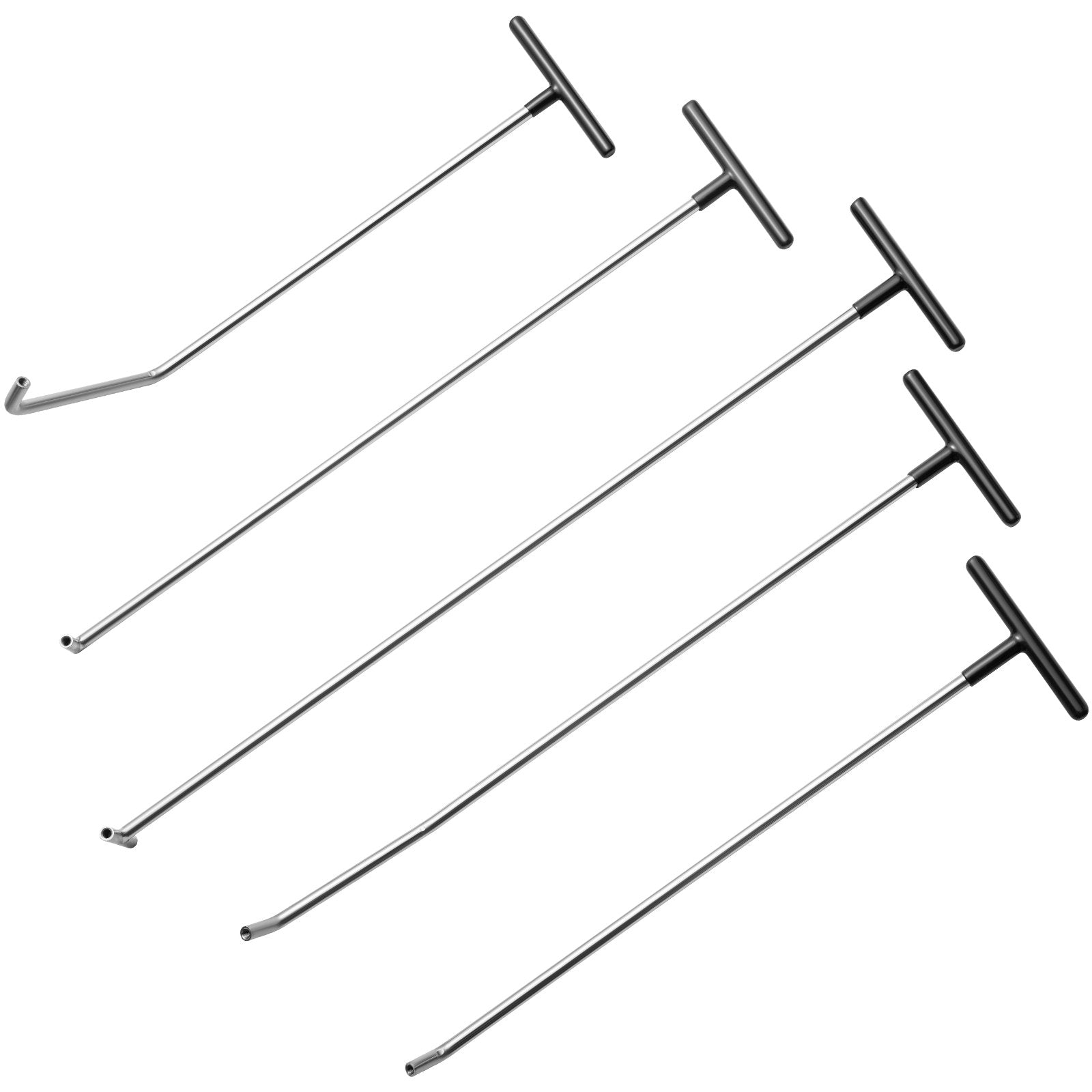Rods Dent Removal Kit 13PCS Paintless Repair Tools Stainless Steel Tapper Heads