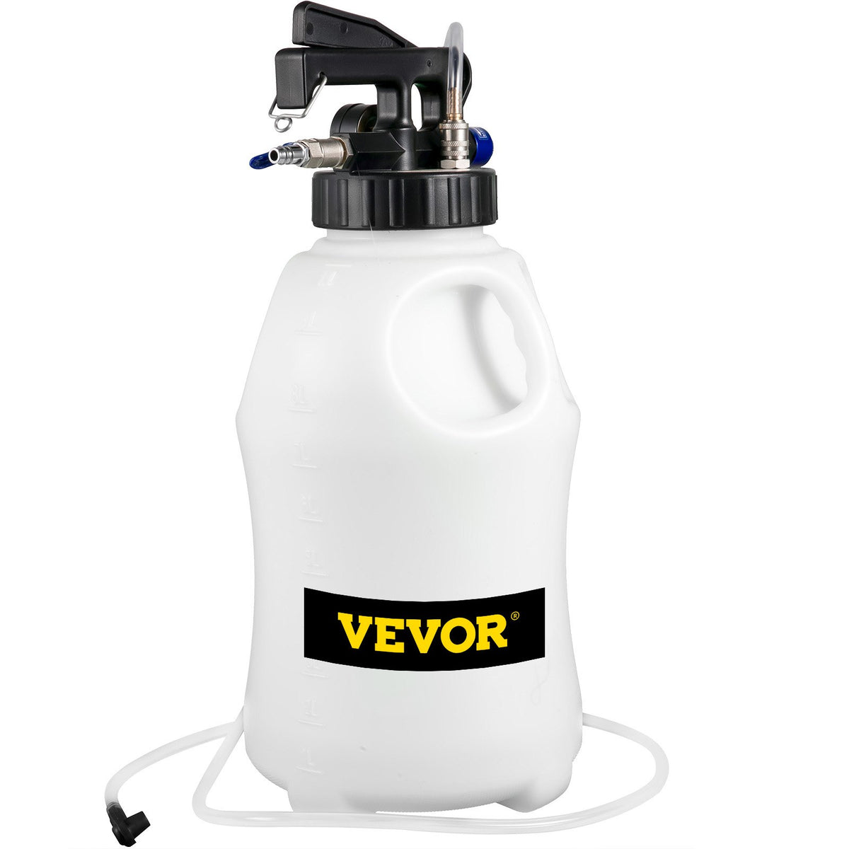 Transmission Fluid Pump 2-Way ATF Refill 10L Oil Extractor 14 Filler Adapters