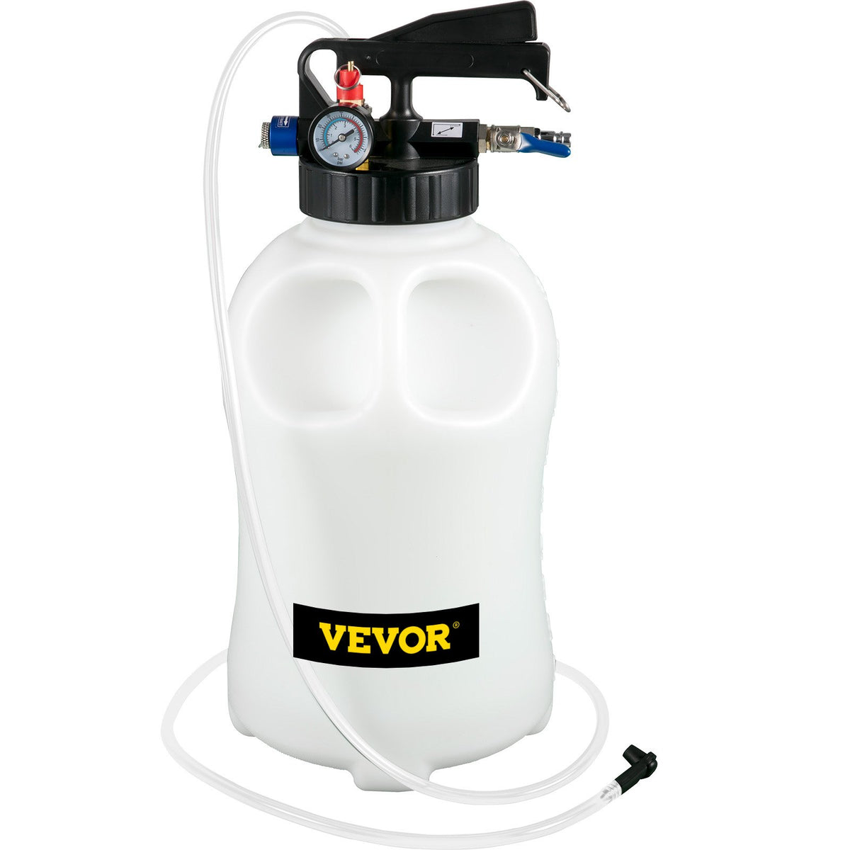 Transmission Fluid Pump 2-Way ATF Refill 10L Oil Extractor 14 Filler Adapters