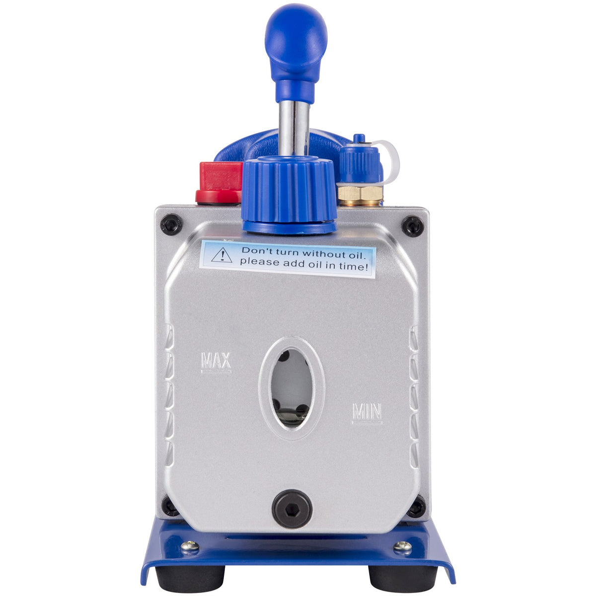 5 Gallon Vacuum Chamber Kit with 3CFM 1/4HP Single Stage Vacuum Pump HVAC AC