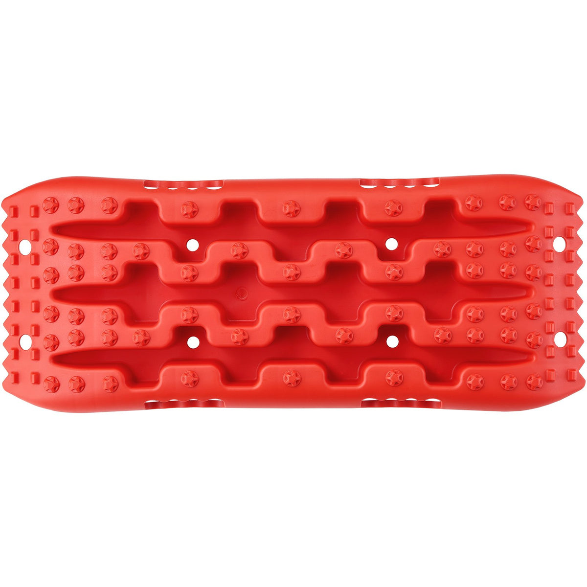 10 TON Traction Boards PP Recovery Mats for Off-Road Vehicles Pair Short Red